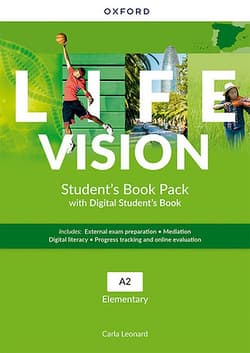Life Vision Elementary Podręcznik + e-book + multimedia Szkoła ponadpodstawowa - Carla Leonard