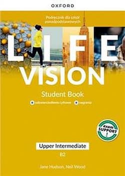 Life Vision Upper-Intermediate B2 Student's Book + e-book - Opracowanie Zbiorowe