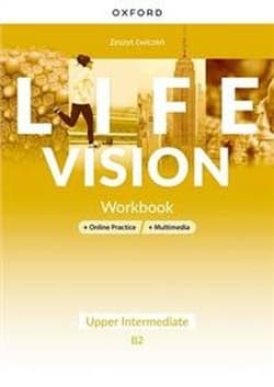 Life Vision Upper-Intermediate B2 Workbook + Online Practice - Opracowanie Zbiorowe