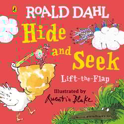 Lift-the-Flap Hide and Seek wer. angielska - Roald Dahl