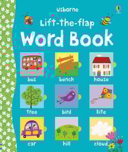 Lift-the-Flap Word Book wer. angielska - Brooks Felicity