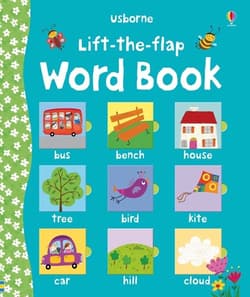 Lift-the-Flap Word Book wer. angielska - Brooks Felicity