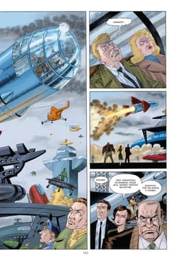 Galeria - zdjęcie nr. 2 - Liga Niezwykłych Dżentelmenów Czarne Akta