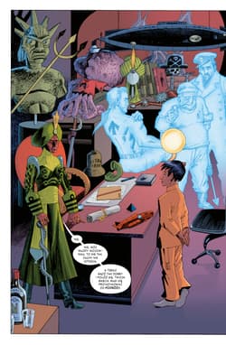 Galeria - zdjęcie nr. 2 - Liga Niezwykłych Dżentelmenów Nemo Trylogia