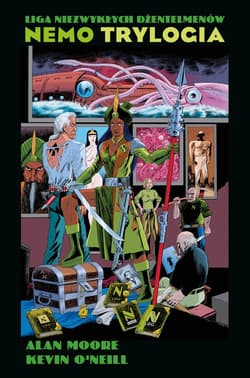 Liga Niezwykłych Dżentelmenów Nemo Trylogia - Alan Moore