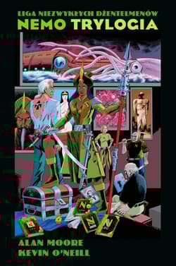Liga Niezwykłych Dżentelmenów Nemo Trylogia - Alan Moore