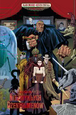 Liga Niezwykłych Dżentelmenów Tom 2 - Alan Moore, Paulina  Braiter