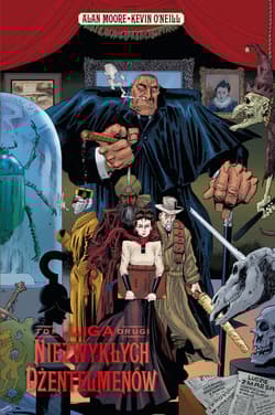 Liga Niezwykłych Dżentelmenów Tom 2 - Alan Moore, Paulina  Braiter