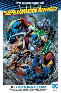 Liga Sprawiedliwości Niekończąca się walka - Fontana Shea, Defalco Tom