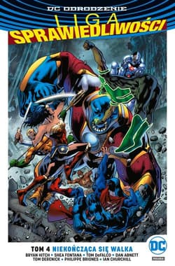Liga Sprawiedliwości Niekończąca się walka - Fontana Shea, Defalco Tom
