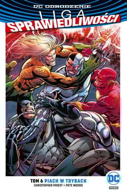 Liga Sprawiedliwości Tom 6 Piach w trybach - Christopher Priest