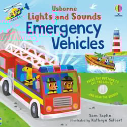 Lights and Sounds Emergency Vehicles wer. angielska - Sam Taplin
