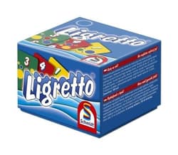 Ligretto w niebieskim pudełku