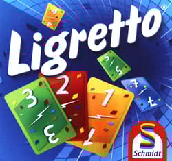 Ligretto w niebieskim pudełku