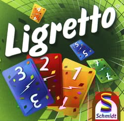 Ligretto w zielonym pudełku