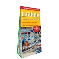 Liguria map&guide PL laminat 2025 - Opracowanie Zbiorowe