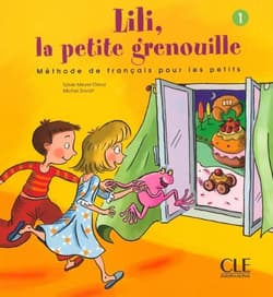 Lili la petite grenouille 1 podręcznik - Agnes Malfettes-Wittmann, Sylvie Meyer-Dreux
