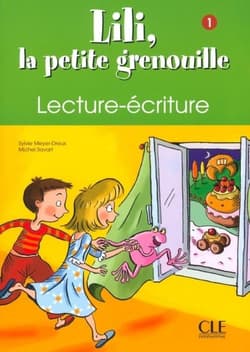 Lili la petite grenouille 1 zeszyt do nauki... - Sylvie Meyer-Dreux, Michel Savar