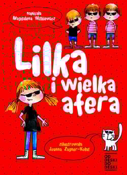 Lilka i wielka afera - Magdalena Witkiewicz