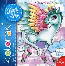 Lilla Lou Edu! Koloraki. Pegaz Lotka i przyjaciele