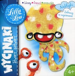 Lilla Lou Edu! Wycinaki. Stwory potwory