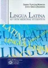 Lingua Latina ad usum medicinae studentium - Filipczak-Nowicka Sabina,  Grech-Żmijewska Zofia