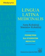 Lingua Latina medicinalis. Podręcznik...PZWL - Anna Kołodziej, Stanisław Kołodziej