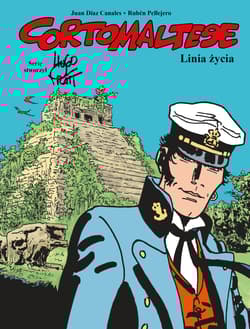 Linia życia. Corto Maltese. Tom 17 - Pellejero Rubén