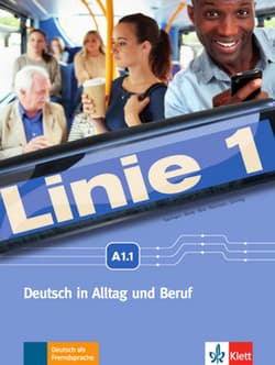 Linie 1 A1. 1. Podręcznik i ćwiczenia + dvd-rom - Opracowanie Zbiorowe