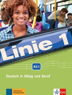 Linie 1 A2. 1. Podręcznik i ćwiczenia + dvd - rom - Opracowanie Zbiorowe