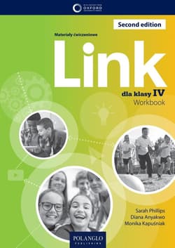 Link 4 Ćwiczenia + dostęp online - Diana Anyakwo Monika Kapuśniak Sarah Phillips