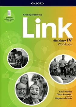 Link 4 Materiały ćwiczeniowe + Online Practice Szkoła podstawowa - Phillips Sarah