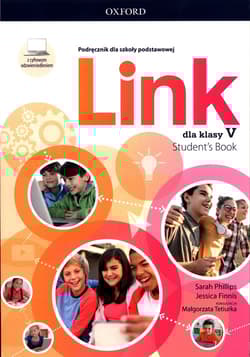 Link dla klasy 5 Podręcznik z cyfrowym odzwierciedleniem - Phillips Sarah, Finnis Jessica