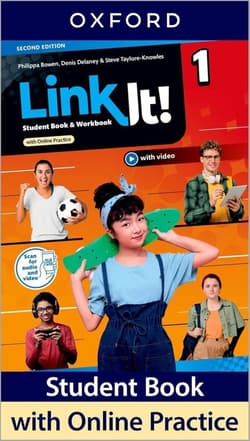 Link It! 2E Level 1 SB + WB + online - de la Mare Christina, Delaney Denis, Phillippa Bo