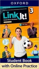 Link It! 2E Level 3 SB + WB + online - de la Mare Christina, Delaney Denis, Phillippa Bo