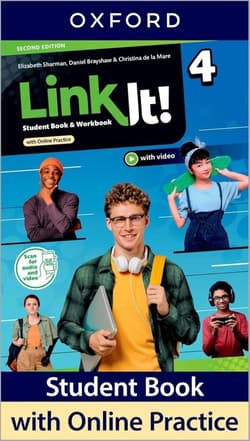 Link It! 2E Level 4 SB + WB + online - de la Mare Christina, Pye Diana, Phillippa Bowen