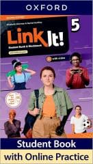 Link It! 2E Level 5 SB + WB + online - Finnis Jessica, Phillips Sarah