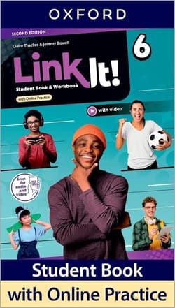 Link It! 2E Level 5 SB + WB + online - Finnis Jessica, Phillips Sarah