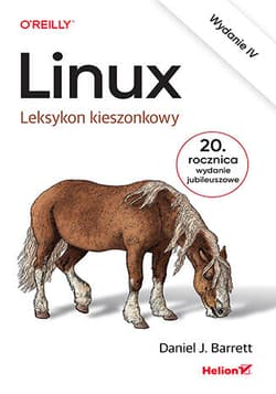 Linux. Leksykon kieszonkowy wyd. 4 - Barrett Daniel