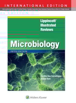 Lippincott® Illustrated Reviews: Microbiology -  Nau Cornelissen Cynthia, Sanjay Ram