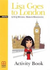 Lisa Goes to London AB MM PUBLICATIONS - T.J. Mitchell, Malkogianni Marileni