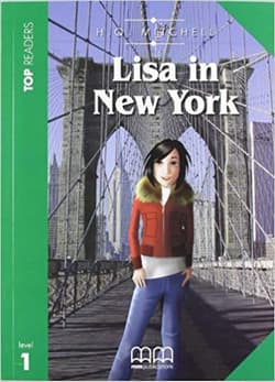 Lisa in New York SB + CD MM PUBLICATIONS - T.J. Mitchell