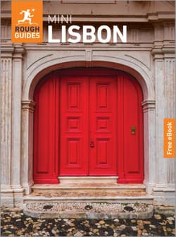 Lisbon. Mini Travel Guide with eBook - Opracowanie Zbiorowe