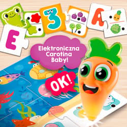 Galeria - zdjęcie nr. 3 - Lisciani Carotina Baby 20 gier 304-PL110001