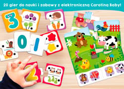 Galeria - zdjęcie nr. 2 - Lisciani Carotina Baby 20 gier 304-PL110001