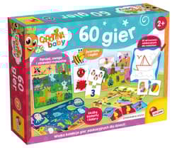 Lisciani Carotina baby 60 gier 304-PL102877
