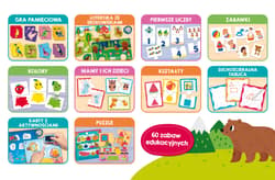 Galeria - zdjęcie nr. 4 - Lisciani Carotina baby 60 gier 304-PL102877