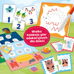 Galeria - zdjęcie nr. 3 - Lisciani Carotina baby 60 gier 304-PL102877