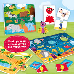 Galeria - zdjęcie nr. 2 - Lisciani Carotina baby 60 gier 304-PL102877