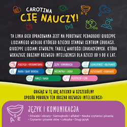 Galeria - zdjęcie nr. 4 - Lisciani Carotina cię nauczy! Pociąg z grami 304-PL102860